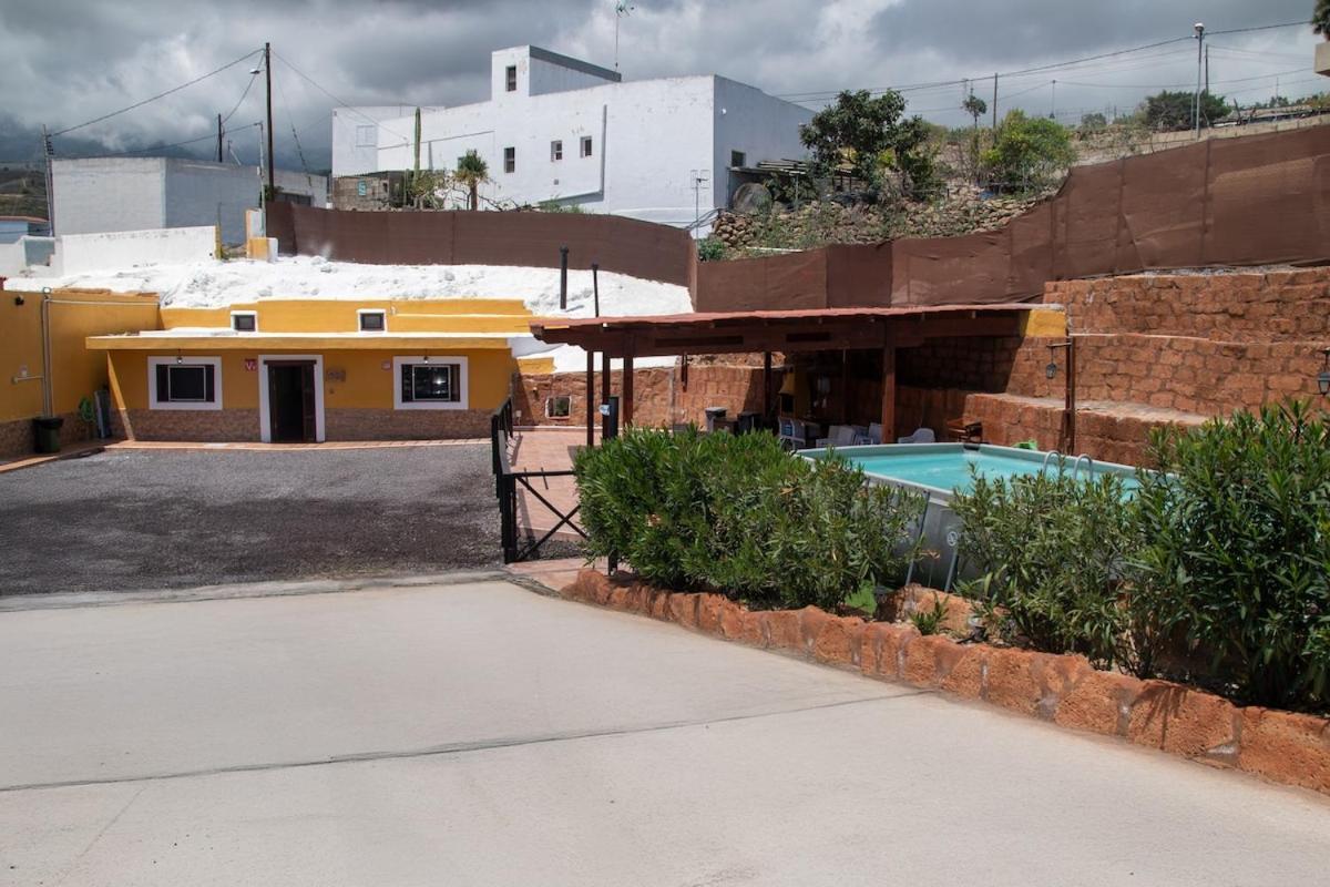 Casa Cueva Los Mansos ซานตาครูซ เด เตเนริเฟ ภายนอก รูปภาพ