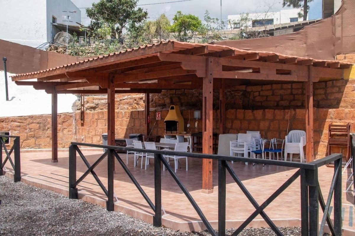 Casa Cueva Los Mansos ซานตาครูซ เด เตเนริเฟ ภายนอก รูปภาพ