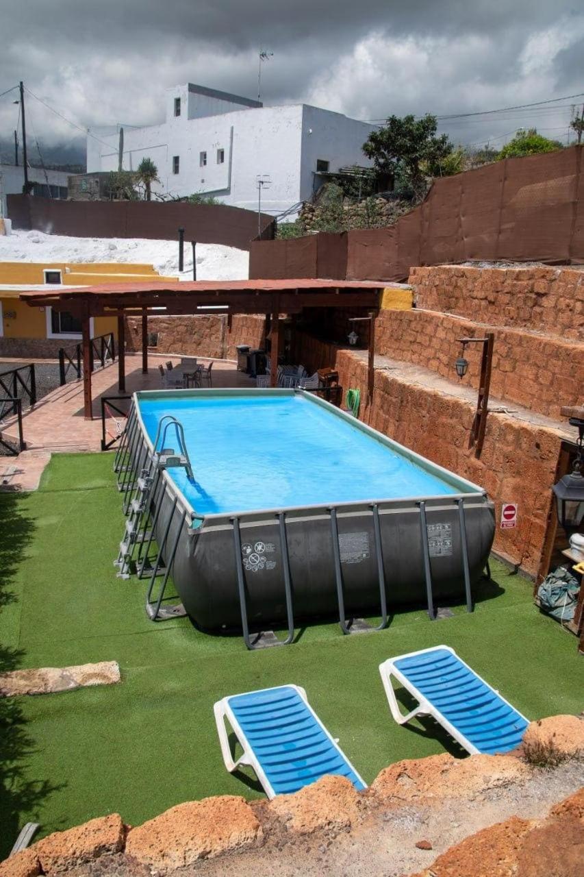 Casa Cueva Los Mansos ซานตาครูซ เด เตเนริเฟ ภายนอก รูปภาพ