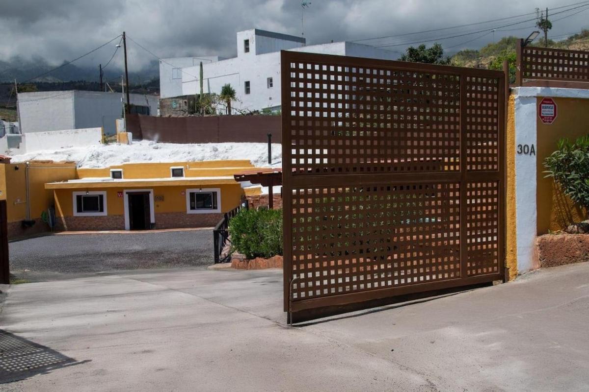 Casa Cueva Los Mansos ซานตาครูซ เด เตเนริเฟ ภายนอก รูปภาพ