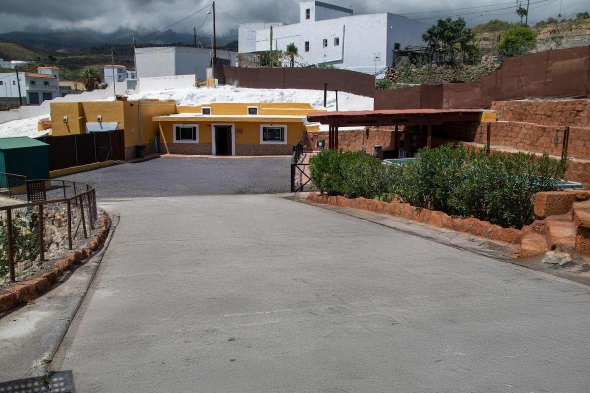 Casa Cueva Los Mansos ซานตาครูซ เด เตเนริเฟ ภายนอก รูปภาพ