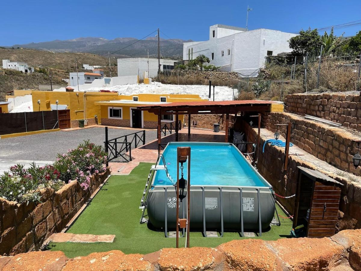 Casa Cueva Los Mansos ซานตาครูซ เด เตเนริเฟ ภายนอก รูปภาพ
