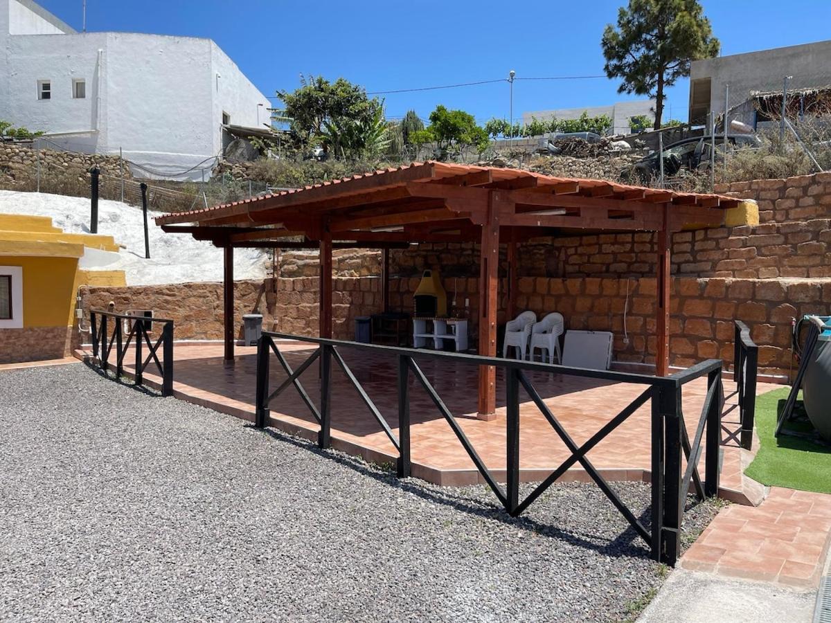 Casa Cueva Los Mansos ซานตาครูซ เด เตเนริเฟ ภายนอก รูปภาพ