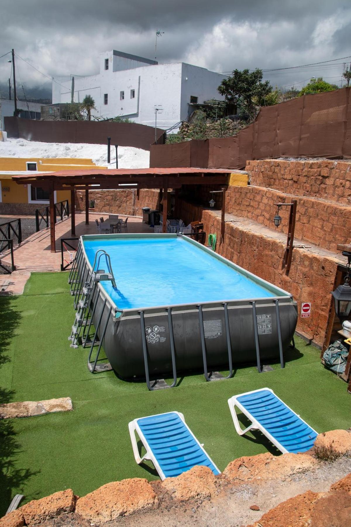 Casa Cueva Los Mansos ซานตาครูซ เด เตเนริเฟ ภายนอก รูปภาพ