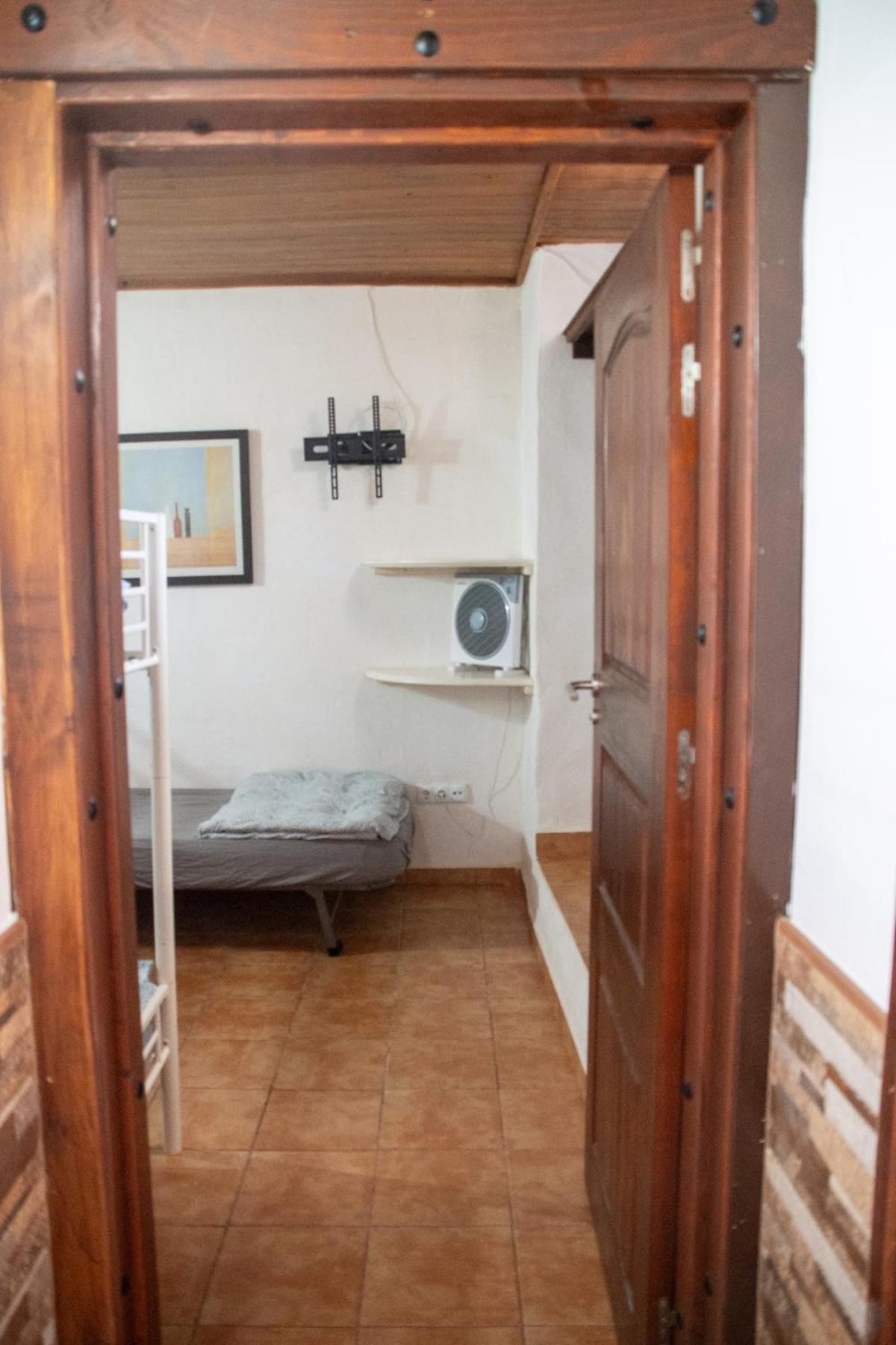 Casa Cueva Los Mansos ซานตาครูซ เด เตเนริเฟ ภายนอก รูปภาพ