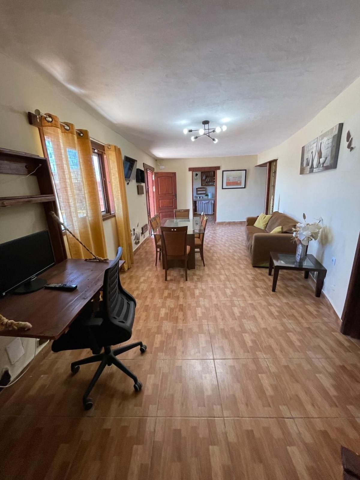 Casa Cueva Los Mansos ซานตาครูซ เด เตเนริเฟ ภายนอก รูปภาพ
